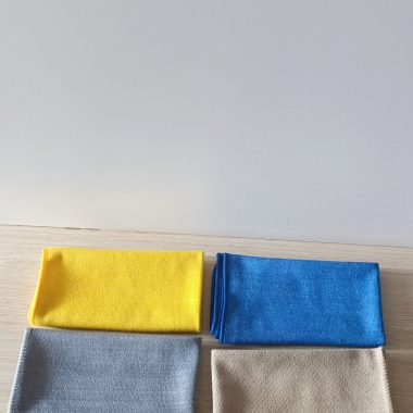 دستمال شیشه